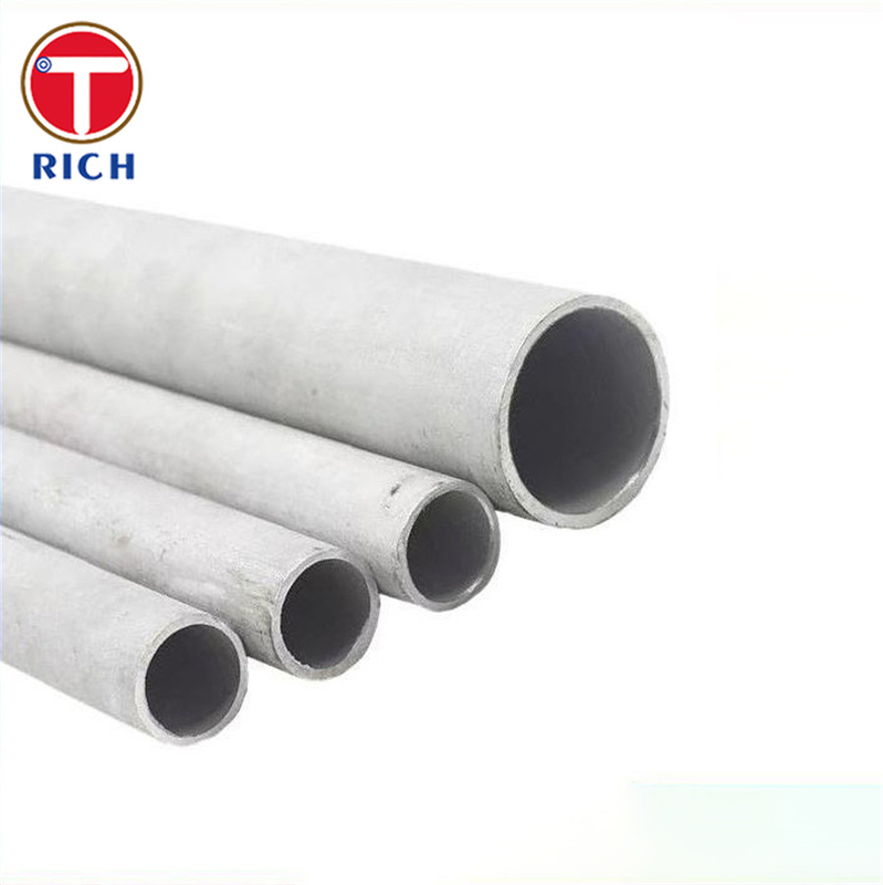 ASTM A778 TP304L 스테인리스 스틸 튜빙 용접 된 안아일러스 오스텐이트 스테인리스 스틸 튜버 의료용