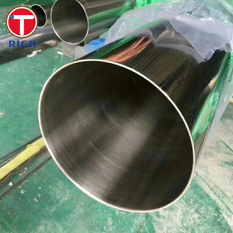 ASTM A1016 TP304 오스텐이틱 스테인리스 스틸 파이프 일반 요구 사항에 대한 스테인리스 스틸 파이프