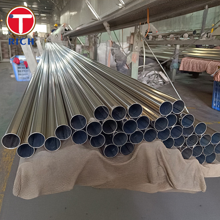 ASTM A1016 TP304 오스텐이틱 스테인리스 스틸 파이프 일반 요구 사항에 대한 스테인리스 스틸 파이프