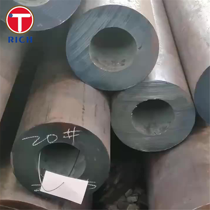 ASTM A335 P91 합금 강철 꿰매지 않는 파이프