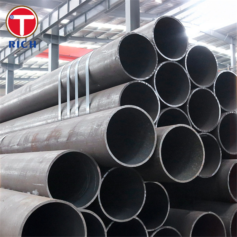 ASTM A520 A급 고온 철강 파이프 고온 서비스용 꿰매지 않은 탄소 철강 파이프