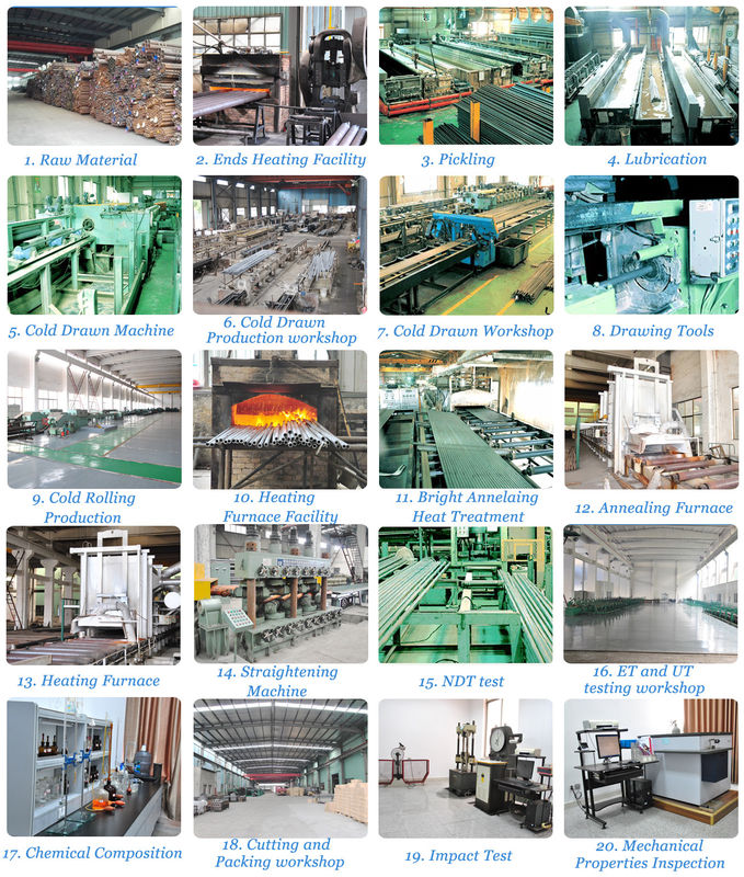 ASTM A519 AISI 4130 합금 강 이음새가 없는 라운드 튜브 14x4 14x4.5 냉간 인발 강관