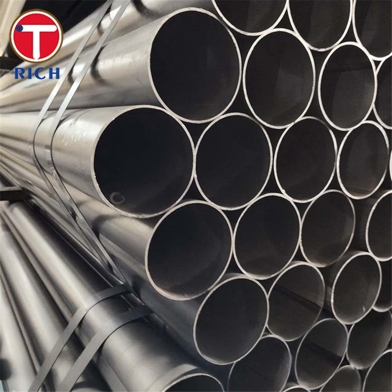 ASTM A178 GrA 열 교환기 ERW 열 교환기용 탄소 용접 철강 튜브