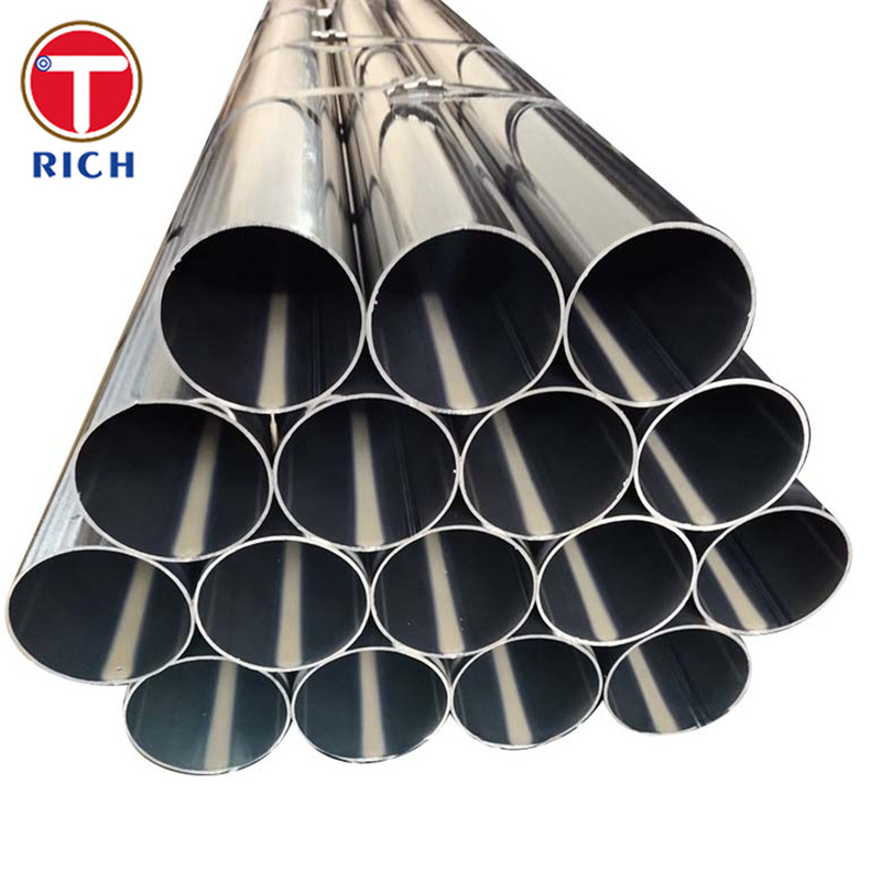 ASTM A178 GrA 열 교환기 ERW 열 교환기용 탄소 용접 철강 튜브