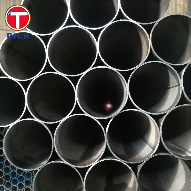 ASTM A178 GrA 열 교환기 ERW 열 교환기용 탄소 용접 철강 튜브