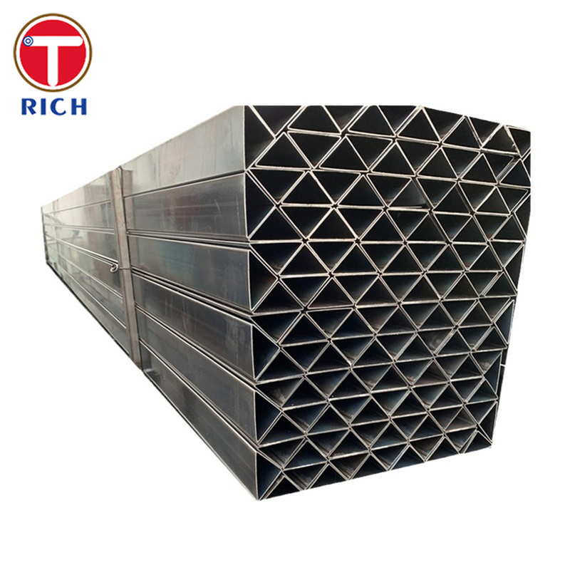 ASTM A500 냉형 튜브 웰딩 탄소 강철 구조용 튜브