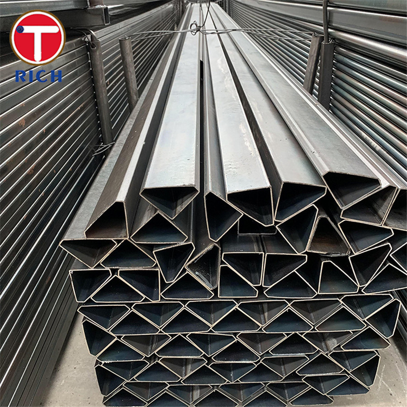 ASTM A500 냉형 튜브 웰딩 탄소 강철 구조용 튜브