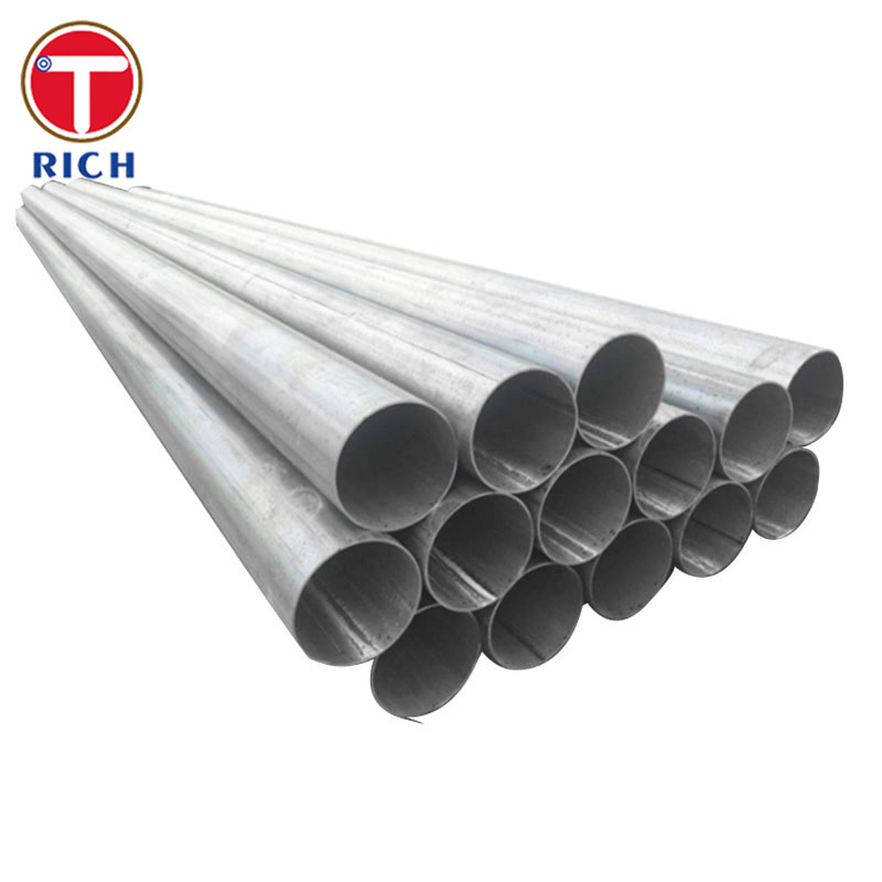 ASTM A226 GrA2 고압 ERW 탄소 강철 튜브