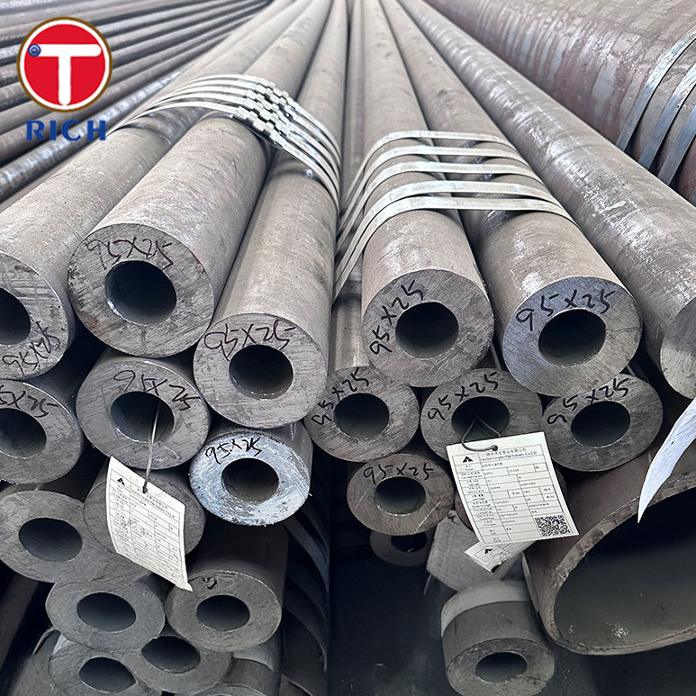 고온 서비스용 ASTM A106 GrA 고온 무선 탄소강 파이프