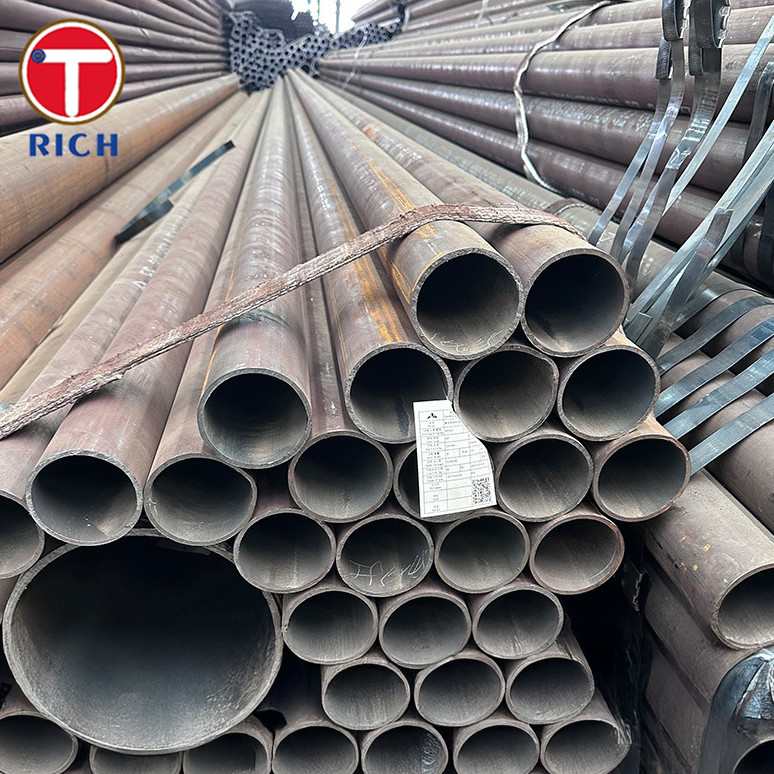 고온 서비스용 ASTM A106 GrA 고온 무선 탄소강 파이프