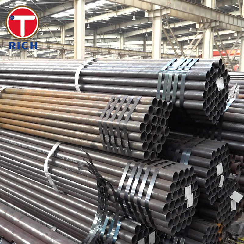 고온 서비스용 ASTM A106 GrA 고온 무선 탄소강 파이프