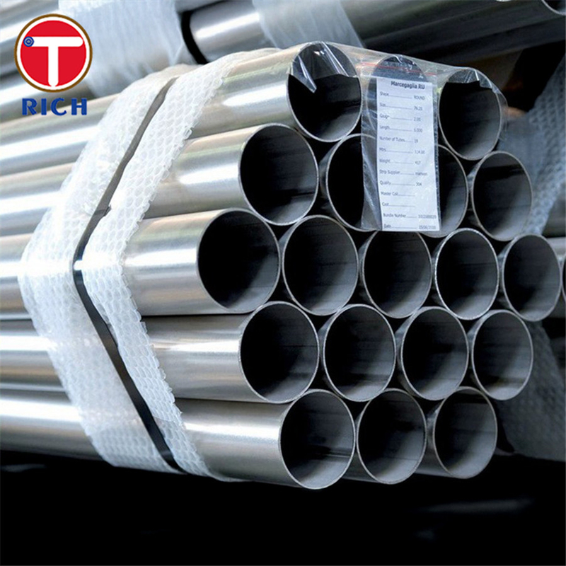 ASTM B622 C276 하스텔로이 잇없이 니켈 및 니켈 코발트 합금 파이프 화학물질