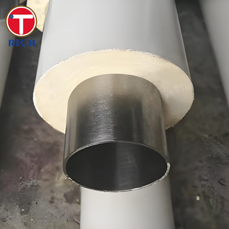 ASTM A213 PVC 코팅 강관, 단열용 이음매 없는 오스테나이트 스테인리스강관