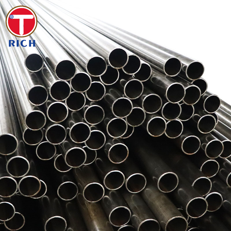 EN 1.7218 25CrMo4 Chromium-Molybdenum Precision Seamless Steel Tube for High-Strength Applications