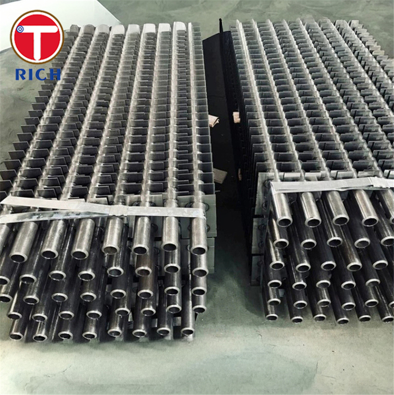 H Type Finned Tube HFW High Frequency Welded for Industrial Radiators with H Type Geometry