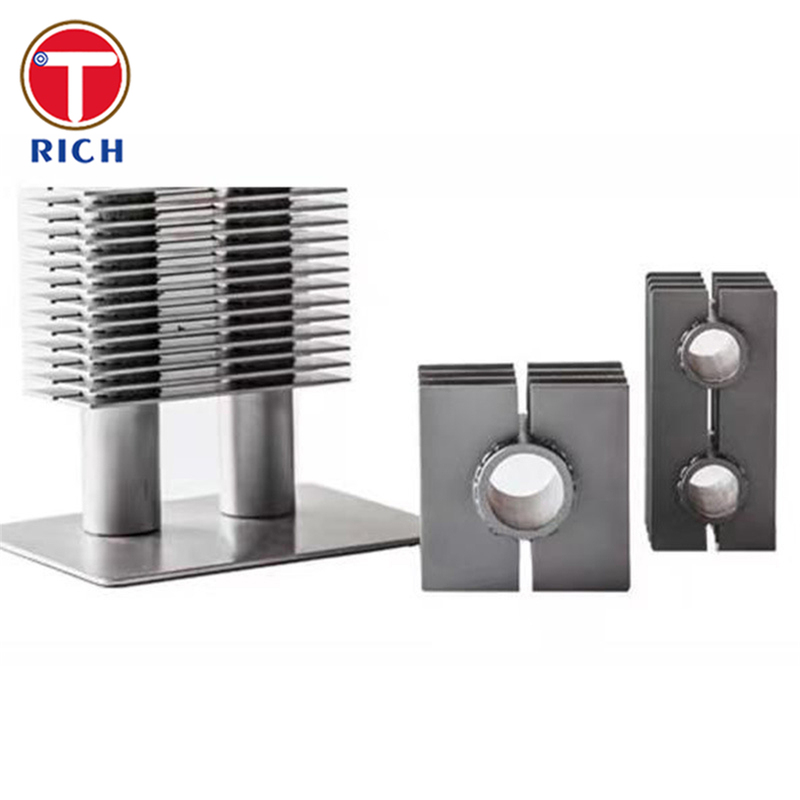 H/HH형 고주파 용접 핀 튜브, 고열효율과 낮은 마모 및 오염을 가진 열 교환기