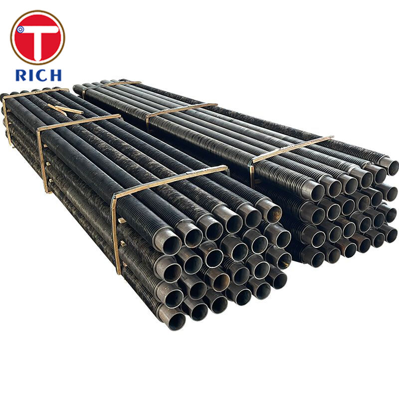 부식 내성 열 교환기용 알루미늄 L-발 긴장 부착 L형 핀 튜브