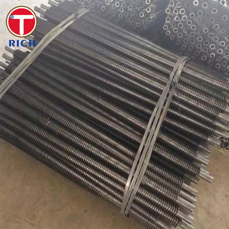 부식 내성 열 교환기용 알루미늄 L-발 긴장 부착 L형 핀 튜브