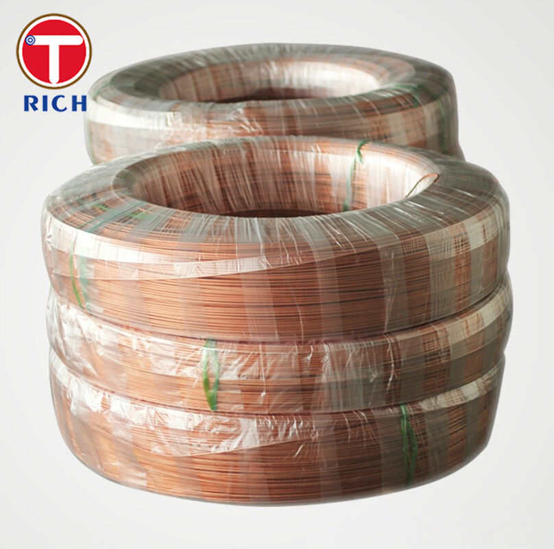 자동차용 구리 튜브, 쌍벽, 저탄소 강철 튜브 구리 접착