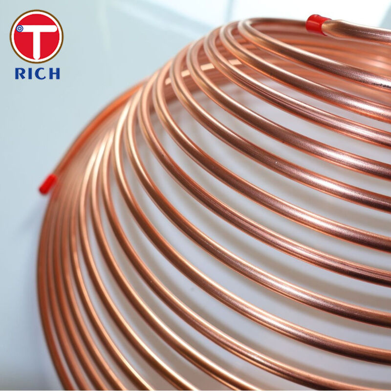 자동차용 구리 튜브, 쌍벽, 저탄소 강철 튜브 구리 접착