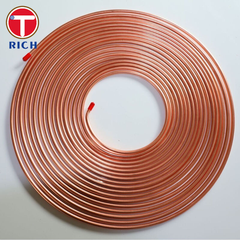 자동차용 구리 튜브, 쌍벽, 저탄소 강철 튜브 구리 접착