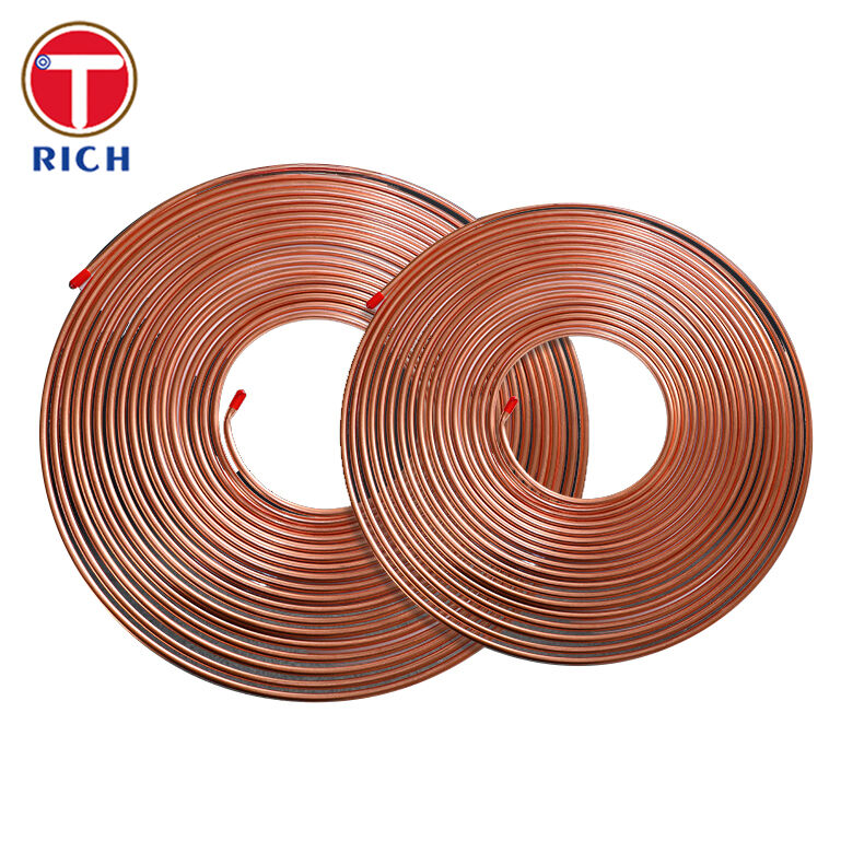 자동차용 구리 튜브, 쌍벽, 저탄소 강철 튜브 구리 접착