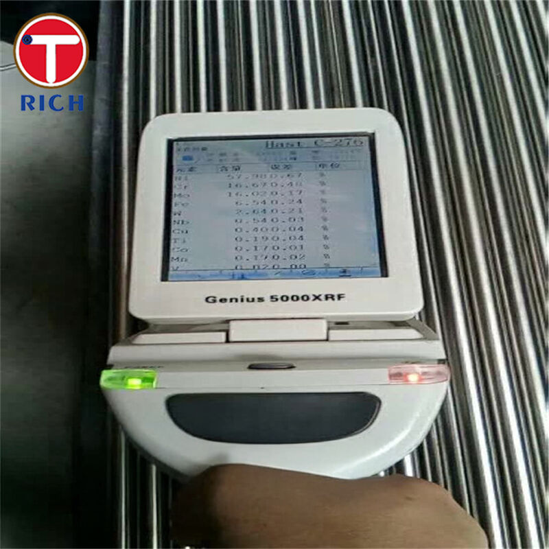 염증 저항성 하스텔로이 C276 원형 바, 용액 앙일 상태에서 바닷물에 적용