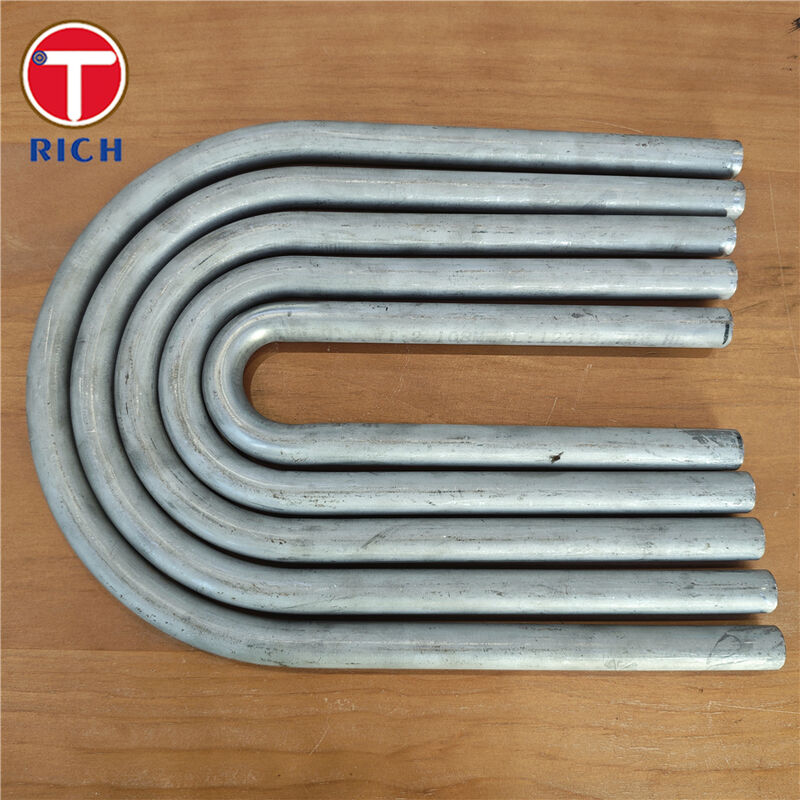 Cold-Bent Stainless Steel U Shape Pipe TP304/304L TP316/316L TP321 for Heat Exchanger Applications