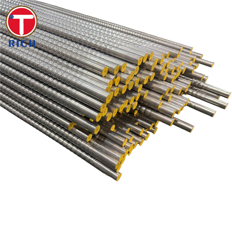 가스용 스테인리스 스틸 골판관 강성 웨이브 튜브 (열교환기 등급 및 내식성)