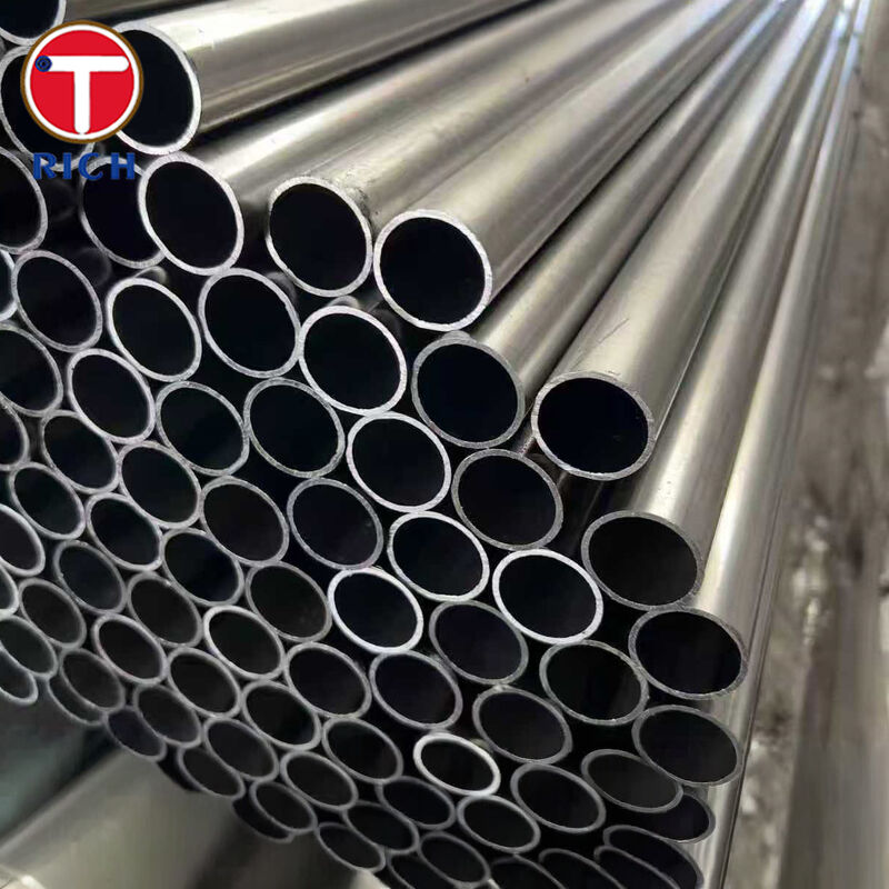 Small Diameter CDW Pipe - Cold Drawn Welded Precision Steel Tube with High Dimensional Accuracy for Automotive Parts