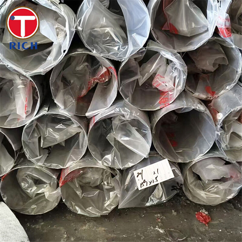 ASTM A312 TP317L 스테인리스 스틸 정밀 무선 파이프