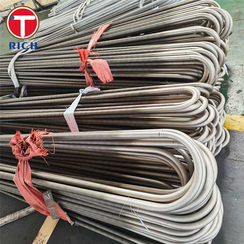 ASTM A179 열 교환기용 U 굽기 파이프