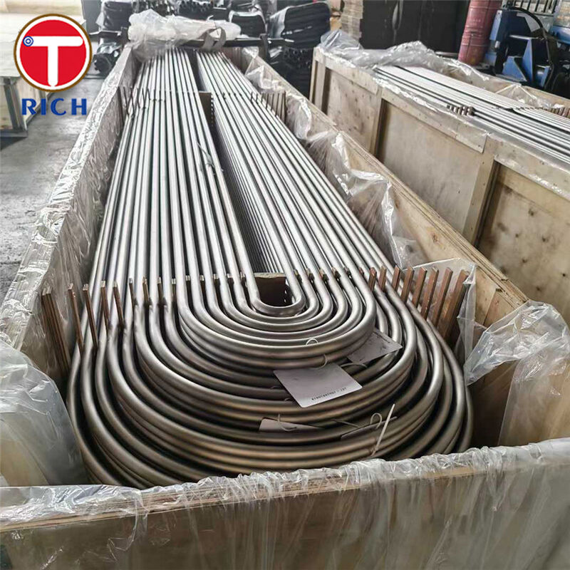 ASTM A179 열 교환기용 U 굽기 파이프