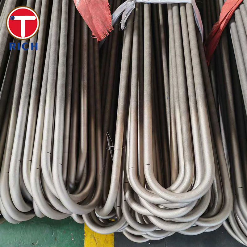 ASTM A179 열 교환기용 U 굽기 파이프