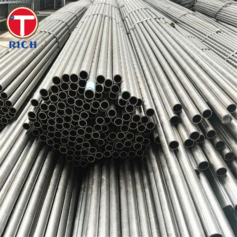 100Cr6 베어링 튜브 기계 부품용 작은 지름의 냉장 정밀 무선 튜브