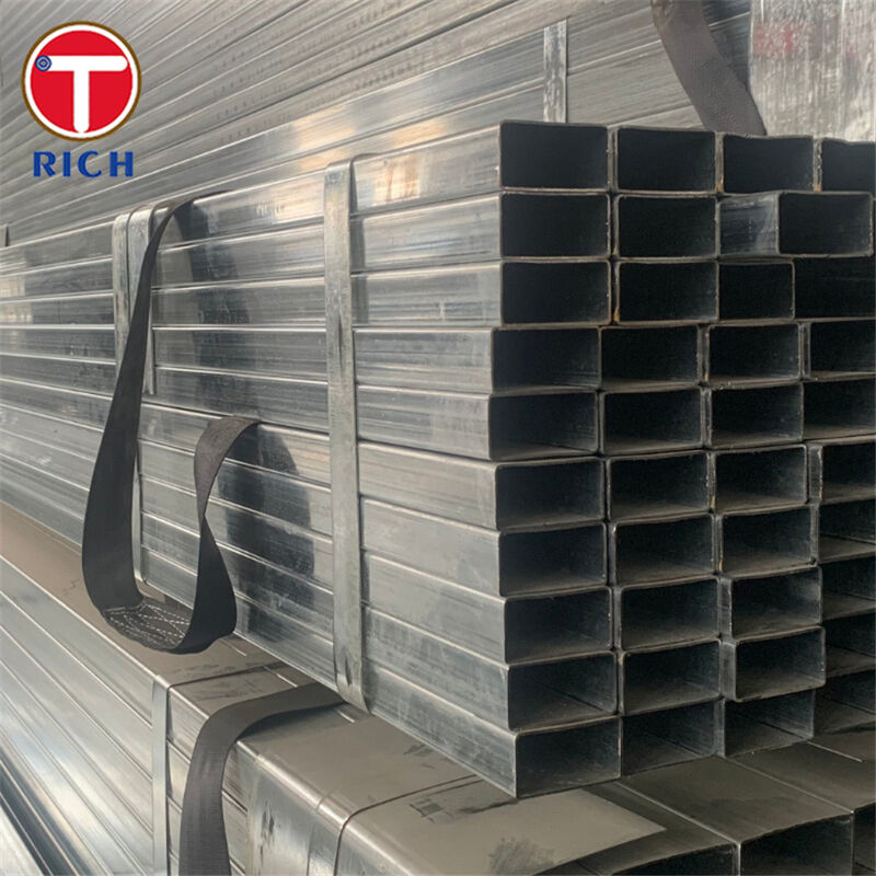 Q235 건축용 탄소 구조철 용접형 정면 파이프, 냉부착 및 고온 롤 옵션