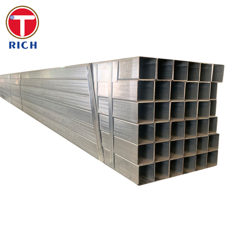 Q235 건축용 탄소 구조철 용접형 정면 파이프, 냉부착 및 고온 롤 옵션