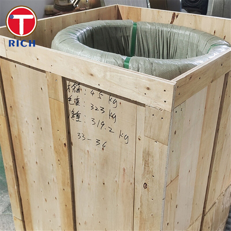 SAE J526 저탄소 강철 아연 도금 정밀 강관 브레이크 시스템용 번디 튜브