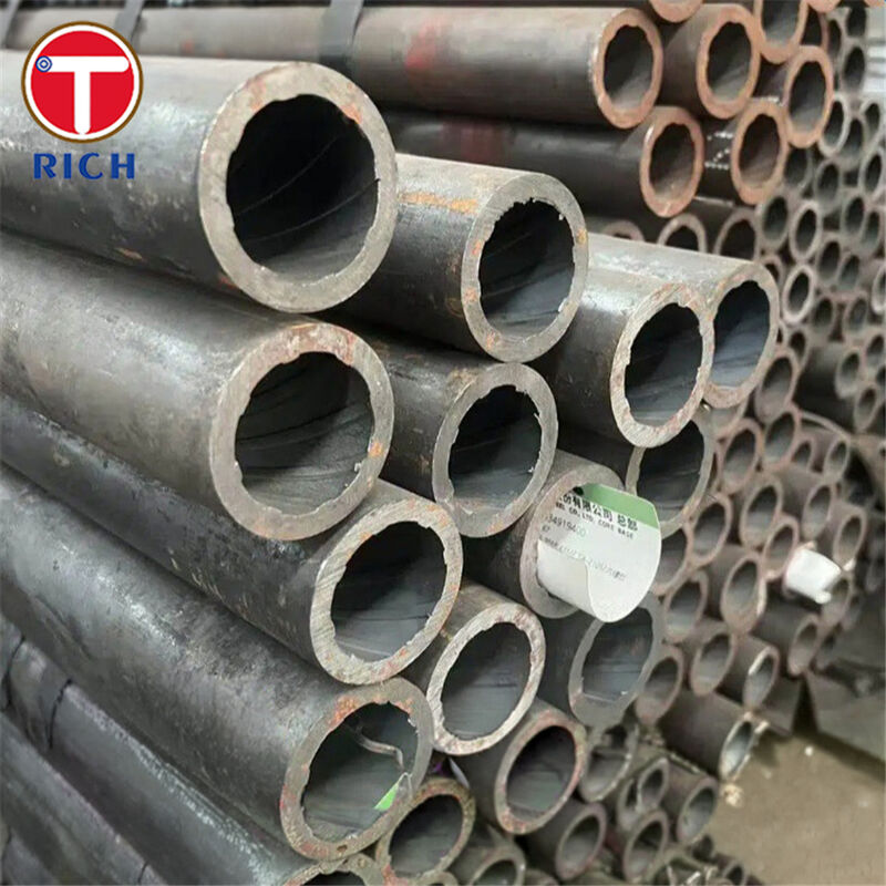 ASME SA213 등급 T12 내부 스레드 매듭없는 낮은 합금 열 교환 튜브 Cr-Mo 디자인과 30-325 mm OD