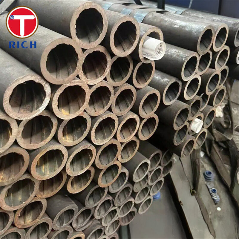 ASME SA213 등급 T12 내부 스레드 매듭없는 낮은 합금 열 교환 튜브 Cr-Mo 디자인과 30-325 mm OD