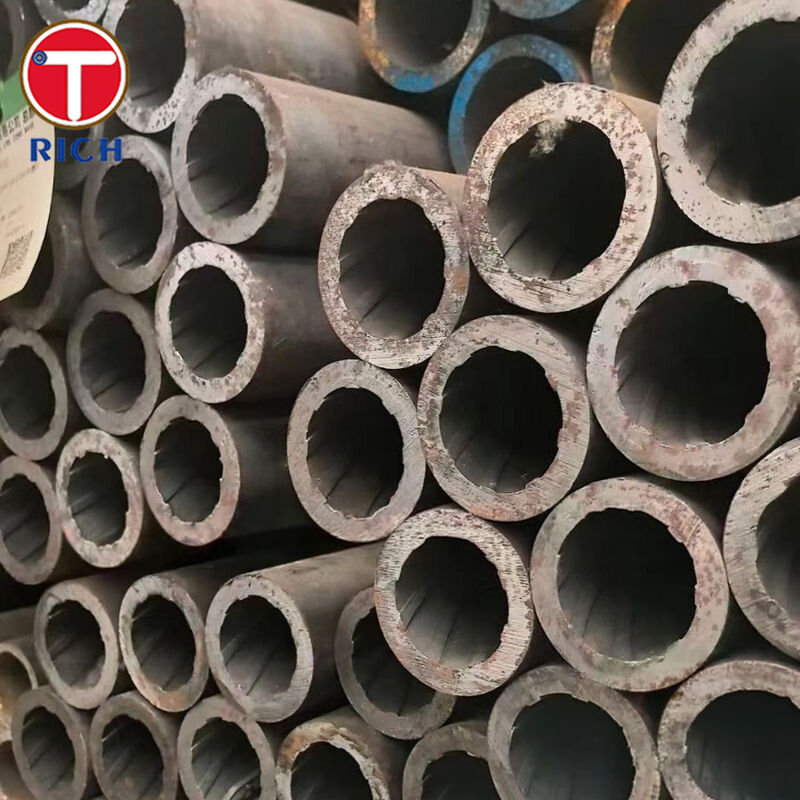 ASME SA213 등급 T12 내부 스레드 매듭없는 낮은 합금 열 교환 튜브 Cr-Mo 디자인과 30-325 mm OD