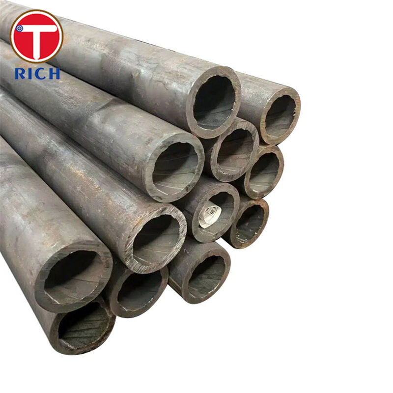 ASME SA213 등급 T12 내부 스레드 매듭없는 낮은 합금 열 교환 튜브 Cr-Mo 디자인과 30-325 mm OD