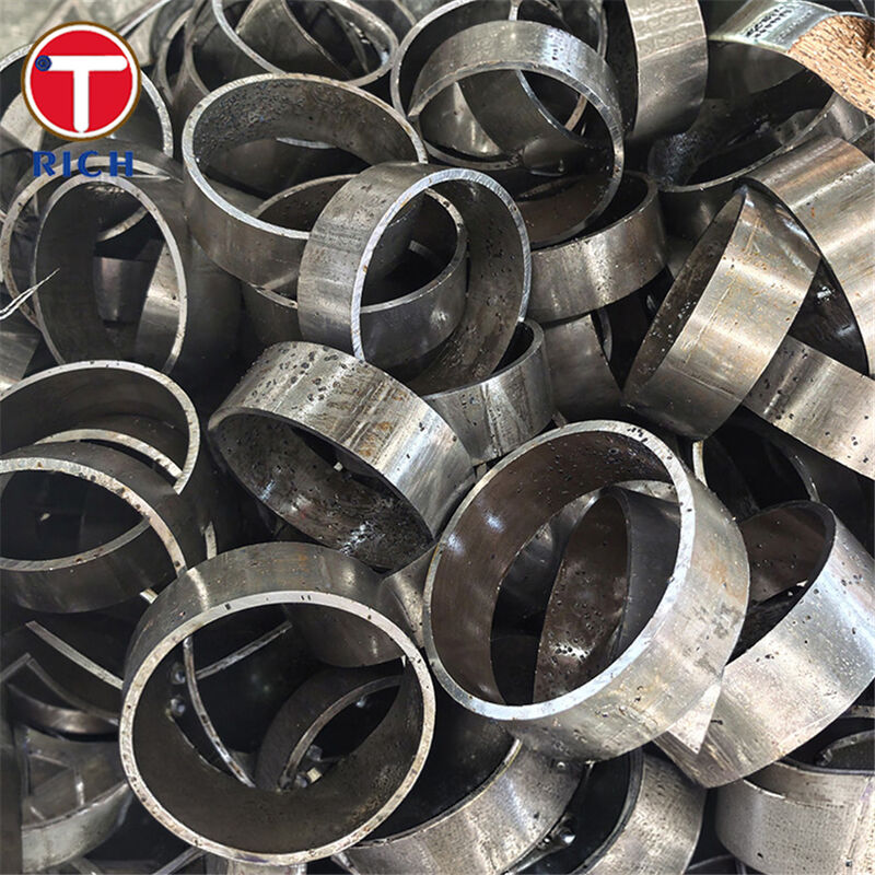 자동차용 Ra ≤ 4μm 표면 거칠기의 E235N 탄소강 정밀 유압 심리스 냉간 인발 튜브