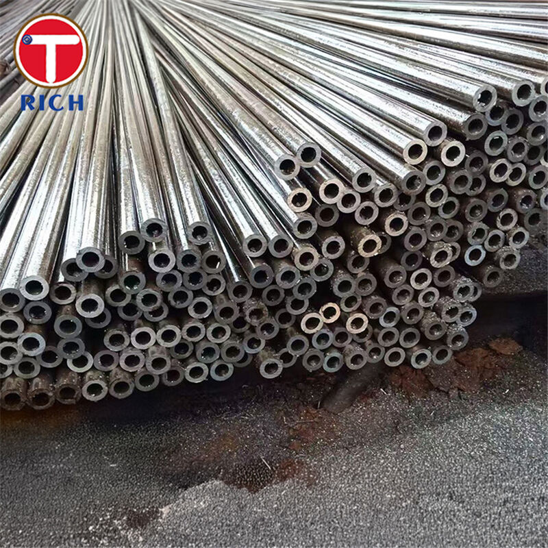 자동차용 Ra ≤ 4μm 표면 거칠기의 E235N 탄소강 정밀 유압 심리스 냉간 인발 튜브