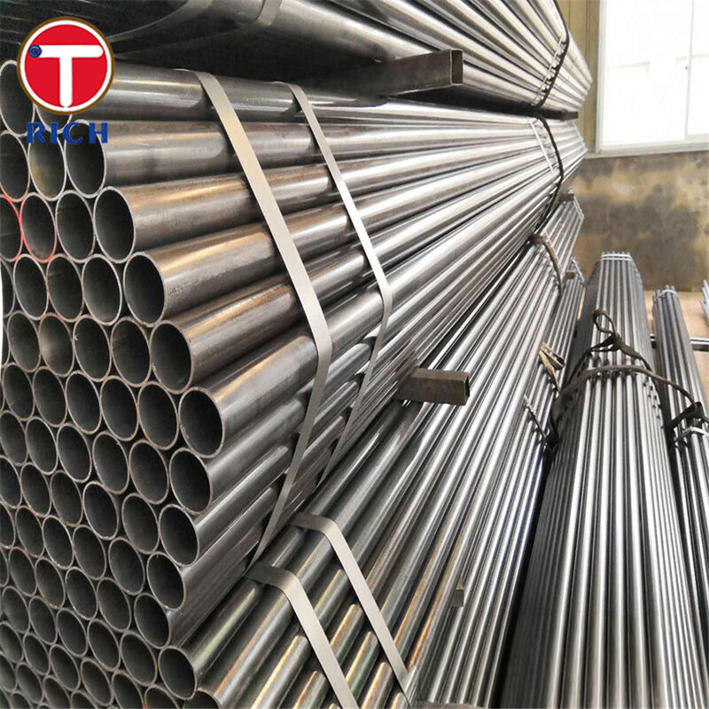 ACMS ASTM A787 ERW 기술을 이용한 배기 시스템을 위한 알루미늄-실리콘 코팅을 가진 알루미니화 철강 튜브