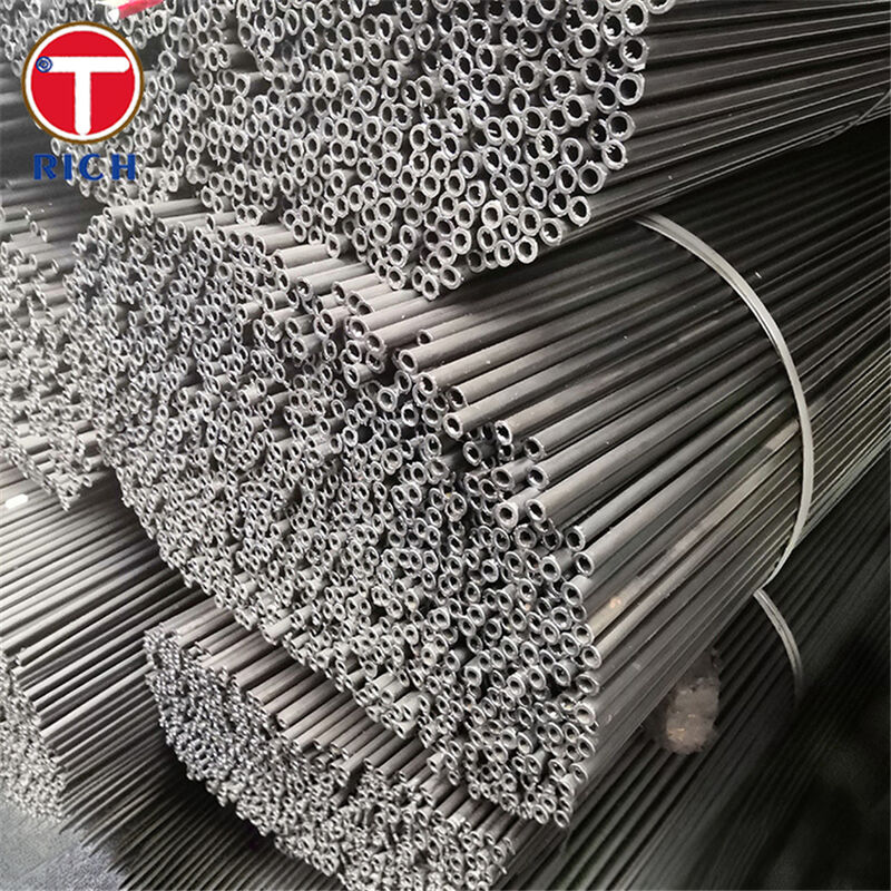 ACMS ASTM A787 ERW 기술을 이용한 배기 시스템을 위한 알루미늄-실리콘 코팅을 가진 알루미니화 철강 튜브