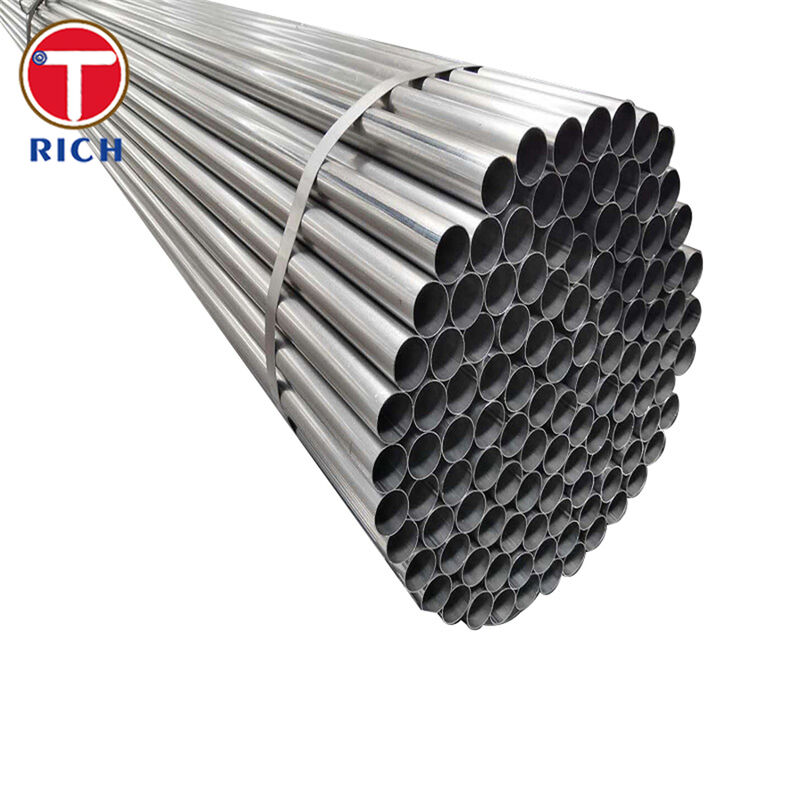 ACMS ASTM A787 ERW 기술을 이용한 배기 시스템을 위한 알루미늄-실리콘 코팅을 가진 알루미니화 철강 튜브