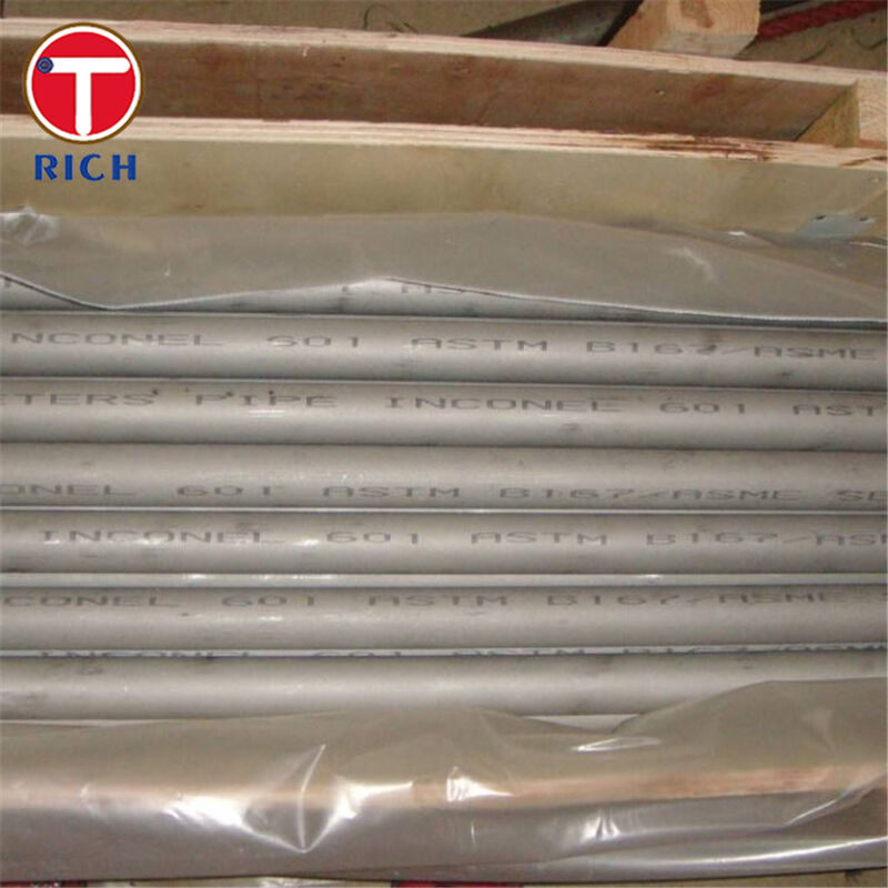 ASTM B444 니켈 합금 튜브 - 산업용 용품으로 냉공장 무결, 부식 내성, 고강성