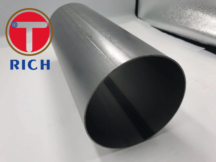 트럭 ASTM A787 DC03 DC04 SA1D SA1C를 위한 용접된 차 Cuffler 배기관