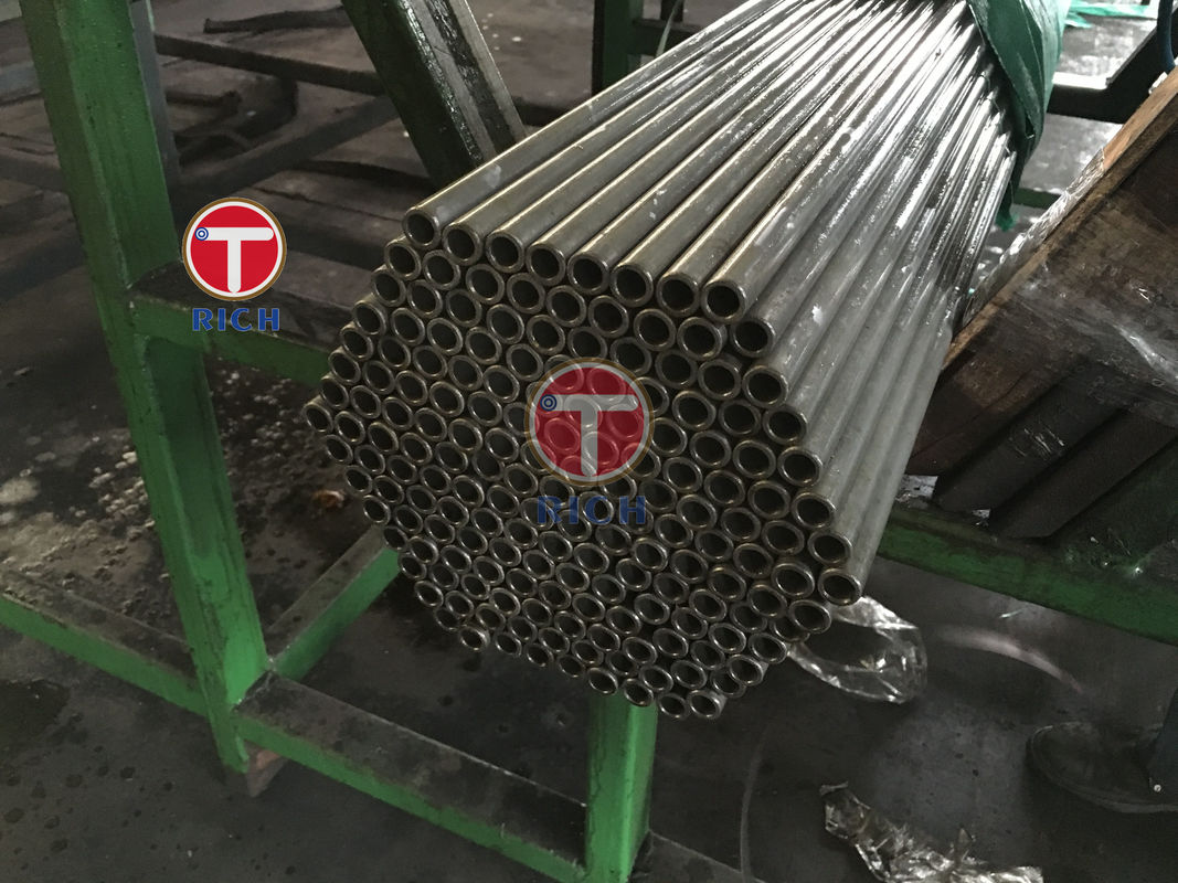 기계류, 기계공학과를 위한 앤티 러스트 이음새가 없는 WT 50 밀리미터 ASTM A519 정확성 스틸 튜브